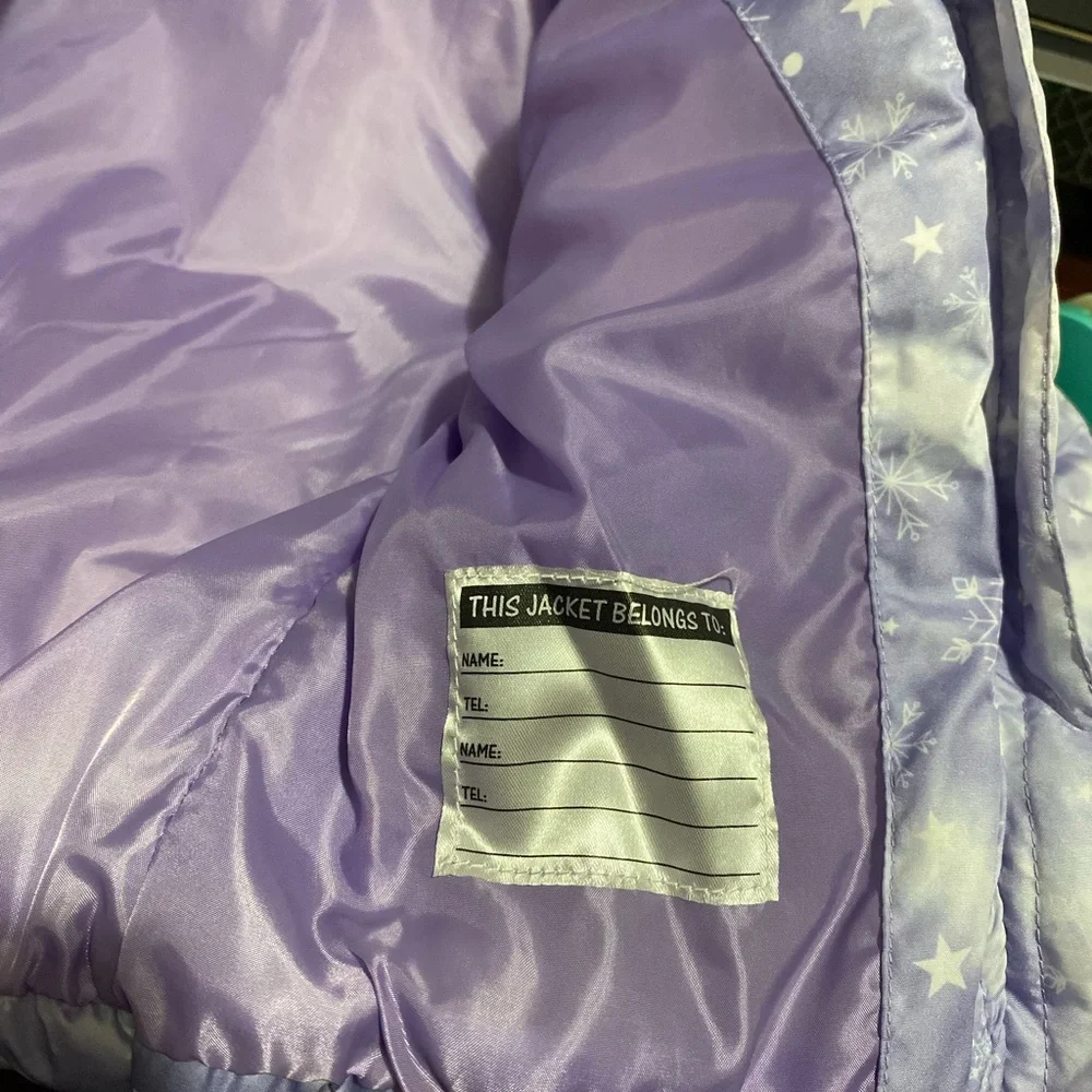 Girl’s Frozen Coat Size